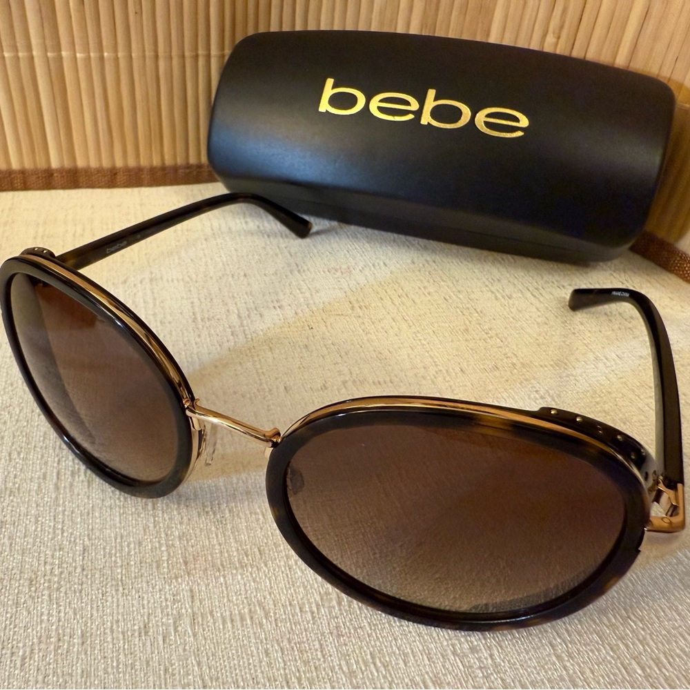 Bebe Tortoise Sunglasses BB7213 (214) with flaws
